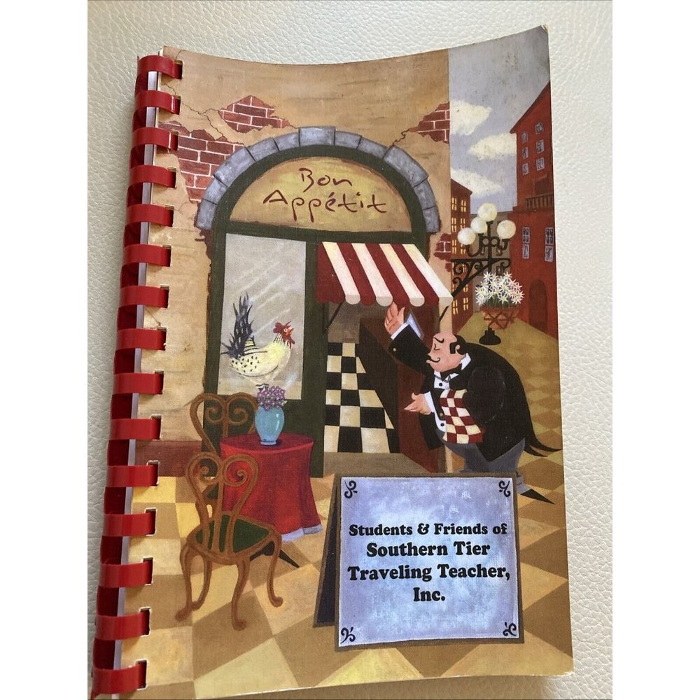 Community Recipe Book Southern Tier Traveling Teachers Wellsville NY 2006